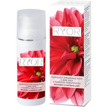 RYOR NS Hydrat.24h kr.aloe vera a kys.hyalur.50ml